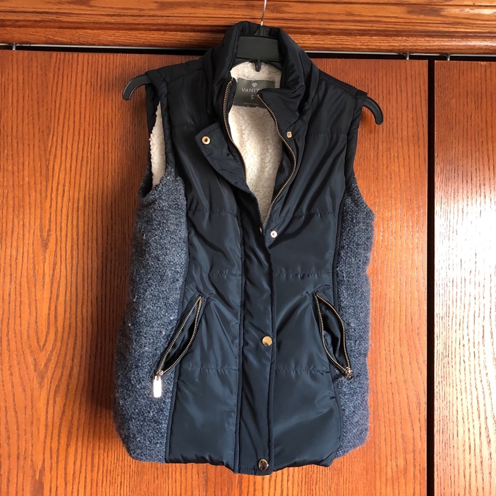 Puffy vest